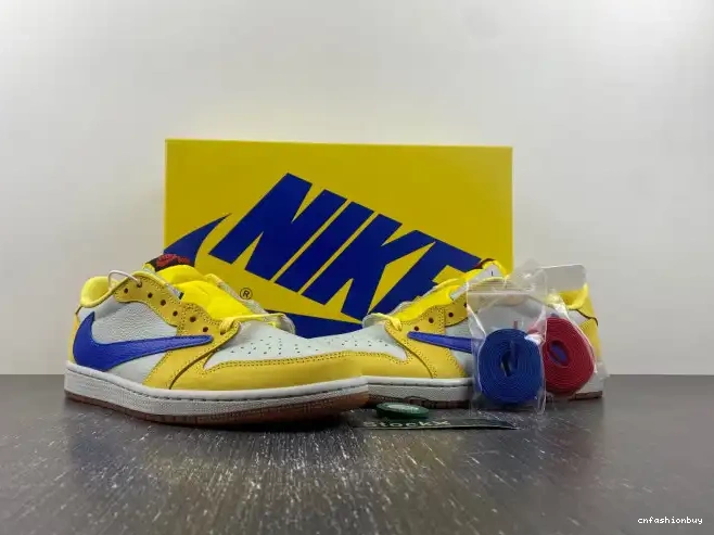 x 1 DZ4137-700 Travis Jordan Scott Canary Low OG Air 0613